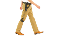 Aide à la marche pour personnes âgées, AVC, hémiplégie, entraîneur de rééducation des jambes, exosquelette