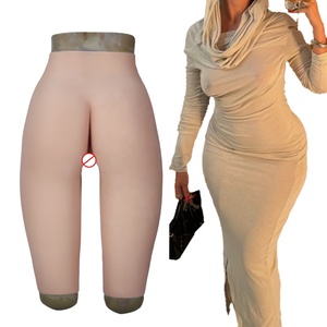 Seksi silikon kadın bü<span class=keywords><strong>y</strong></span>ük popo iç çamaşırı sahte Bum külot kadın pantolon ve yastıklı kalça şekillendirici silikon kalça - Product Image 4