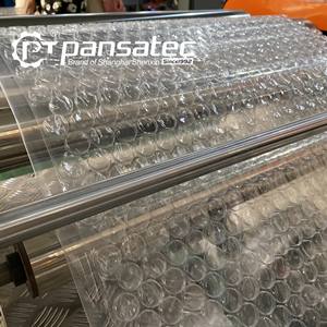 Pansatec Machine d'extrusion de film à bulles en plastique Machine de film à bulles d'air Machine de film pour animaux de compagnie - Product Image 4