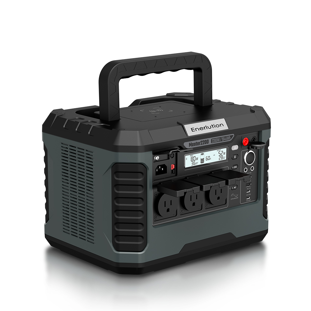 ENERNOVA ETA estación portátil 600W 288Wh LiFePO4, recarga 0–80