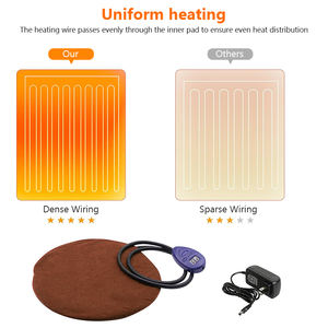 Verwarmde dekenmat op maat, wasbaar, elektrisch, voor honden en katten - Product Image 5