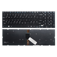 Clavier non mécanique pour ordinateur portable ACER 5830T/TG 5755G V3-571/771/551/572G P255-MP/MG