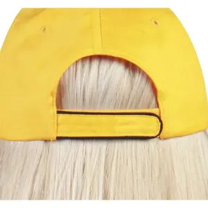 Gorras con ribete en contraste, merchandising personalizado - Product Image 2