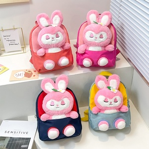 <span class=keywords><strong>Zaino</strong></span> per Bambine Piccole con Coniglietto Carino, Design Cartoon alla Moda per <span class=keywords><strong>Asilo</strong></span>, Vendita Calda OEM - Product Image 3