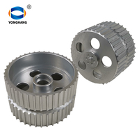Polea de distribución de aluminio GT2 GT3 GT5 S2M S3M S5M S8M MXL XL L H XH XXH T2.5 T5 T10 AT5 AT10 3M 5M 8M para correa dentada