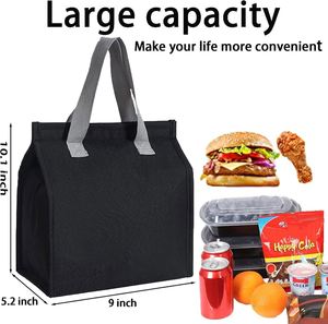 Sac isotherme portable personnalisé de haute qualité, léger, en aluminium, pour garder au frais/au chaud - Product Image 2