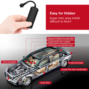 Traceur <span class=keywords><strong>GPS</strong></span> Mini Véhicule MiCODUS MV710 avec Coupure Moteur, Suivi Moto et Voiture en Temps Réel, Bon Prix pour <span class=keywords><strong>Android</strong></span> - Product Image 2