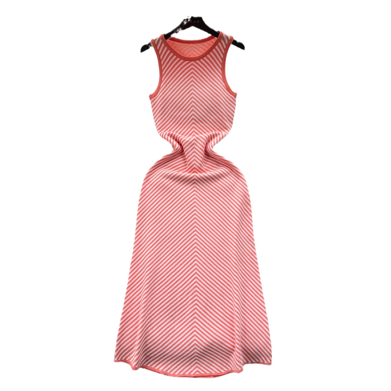 Women's Knitting Dress Casual Mid-Length Sleeveless Vest Skirt Korean-Style Striped Knitted Dress New Summer Slimming Dress| Alibaba.com Women's Knitting Dress Casual Mid-Length Sleeveless Vest Skirt Korean-Style Striped Knitted Dress New Summer Slimming Dress| Alibaba.com