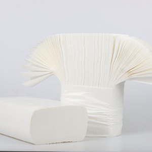 Bán Sỉ Nhà Máy Sản Xuất Khăn Giấy Dập Nổi Đan Xen Khăn Giấy Gấp Nhiều Lần V N Khăn Tay - Product Image 3