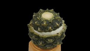 Crème glacée bon marché aux fruits frais surgelés en forme d'ananas, provenant de Chine, sucette glacée surgelée - Product Image 2