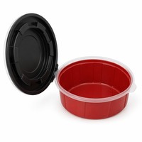 Bols de fête jetables en plastique robuste thermoformé réutilisables – Vente en gros directe usine