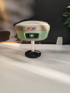 เครื่องรับสัญญาณดาวเทียม Foif A90 รองรับทุกกลุ่มดาว 1408 ช่องสัญญาณ GPS RTK แบตเตอรี่คู่แบบถอดได้ GNSS - Product Image 5