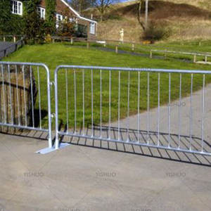 Vendita calda folla di controllo barriera di recinzione pannelli barriera cancello esterno recinzione temporanea recinzione per lo sport edificio removibile evento - Product Image 4