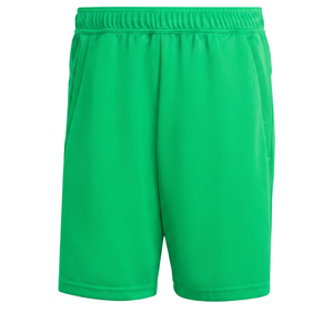 Short de sport décontracté pour homme, séchage rapide, respirant, uni, avec cordon de serrage, logo OEM, grande taille, en polyester, personnalisable, pour la gym et la course à pied, collection 2026 - Product Image 2