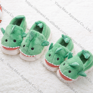Chaussons de maison en peluche Fuzzy Concha Cozy <span class=keywords><strong>Shark</strong></span> pantoufles d'hiver unisexe - Product Image 3