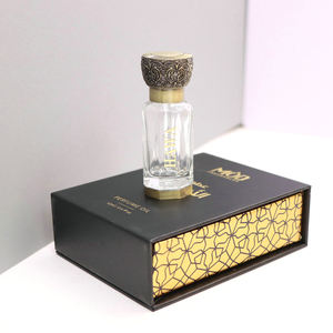 Aceite de Perfume Oud en Botella de Vidrio Árabe de 3, 6 y 12 ml con Caja de Empaque - Product Image 3