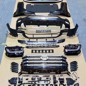 Kit de actualización de carrocería para Land Cruiser LC200 a LC300 exterior, conversión 2016-2022 a faros LED nuevos. - Product Image 2