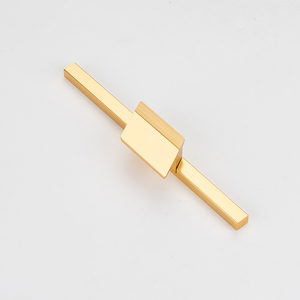 Đơn giản hiện đại Thiết kế nhôm hồ sơ phần cứng xử lý cho tủ bếp kéo cửa phòng ngủ đồ nội thất tủ quần áo xử lý - Product Image 3