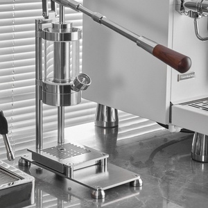 Macchina da Caffè Manuale a Leva 58mm per Espresso, Estrattore Domestico a Pressione Variabile, Senza Fili, Stile Italiano - Product Image 3