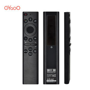 Télécommande vocale solaire Eyaoo BN59-01385A compatible avec les téléviseurs intelligents <span class=keywords><strong>Samsung</strong></span> <span class=keywords><strong>4k</strong></span> 8K <span class=keywords><strong>Ultra</strong></span> <span class=keywords><strong>HD</strong></span> Neo OLED <span class=keywords><strong>QLED</strong></span> BN59-01385D - Product Image 5