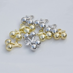 Composants de bijoux en alliage plaqué or et argent pour la fabrication de boucles d'oreilles, accessoires DIY, forme ronde GJ60 - Product Image 4