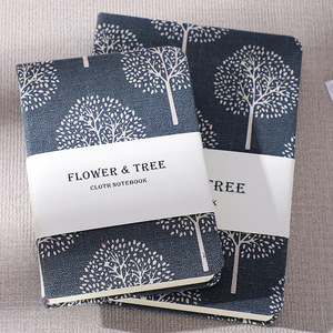 Carnet en tissu manuel tissu imprimé bloc-notes étudiant journal couverture rigide <span class=keywords><strong>livre</strong></span> <span class=keywords><strong>extra</strong></span> épais - Product Image 1