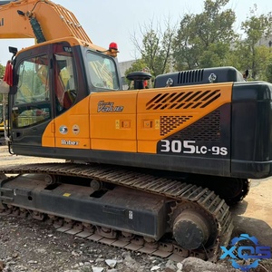 Excavadora Pesada Hyundai 305LC-9S Usada de Primera Calidad, 30 Toneladas, Motor Cummins, Gran Torque, Funcionamiento Estable, Modelo 2021, Caja de Cambios, Rodamientos, Motor - Product Image 4