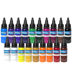 Set De Tintas Para <span class=keywords><strong>Tatuajes</strong></span> Corporales En Existencia, Suministros De Tatuaje, Pigmentos Negros Para Tatuaje - Product Image 5