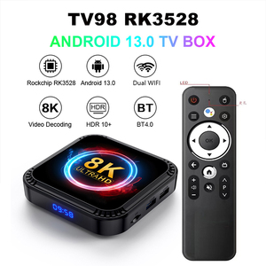 lz TV98 <b>Android</b> 13 8k Media Player <b>Tv</b> <b>Box</b> - Product Image 3