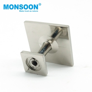 Manijas y Perillas Modernas de Lujo Ligero, Ecológicas, de Aleación de Zinc, Cuadradas, para Gabinetes, Armarios, Cajones de Cocina y Cómodas - Product Image 5