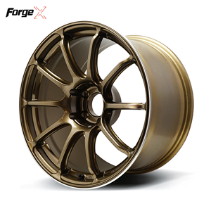 Forgex 18 19 20 pouces 5x114.3 roues de piste forgées jantes légères pour Evo X 370Z Civic Type R GR86 GTI WRX - Product Image 1