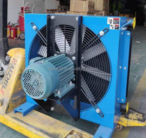 Refroidisseur d'huile hydraulique, <span class=keywords><strong>radiateur</strong></span>, échangeur de chaleur à plaques pour station hydraulique industrielle avec moteur AC 380V 2,5 MPa - Product Image 4