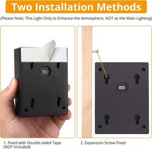 Lampes solaires étanches de haut en bas, applique murale solaire LED d'extérieur pour jardin Patio <span class=keywords><strong>Garage</strong></span> <span class=keywords><strong>allée</strong></span> <span class=keywords><strong>allée</strong></span> - Product Image 5