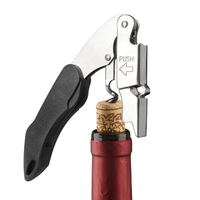 Ouvre-bouteille multifonction de haute qualité, tire-bouchon portable, logo personnalisable, mariages, fêtes, rassemblements décontractés, cuisine