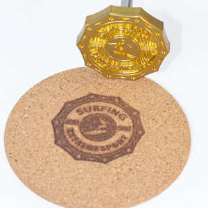 Sello de hierro para marcar madera, personalizado, duradero, de cuero, diseño hecho a mano, sello para bodas, molde para marcar - Product Image 1