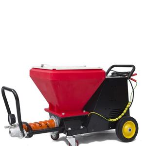 Pistola de pulverización eléctrica de gran capacidad, multifuncional para pintura de piedra real, revestimiento impermeable de lechada de cemento - Product Image 2