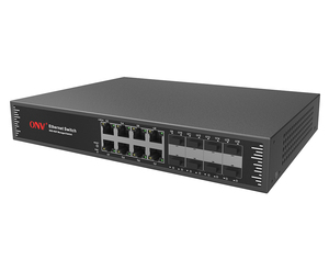 Chất lượng cao nhà sản xuất 16-Port đầy đủ Gigabit L2 + Quản lý Ethernet chuyển đổi sợi onv33168fm - Product Image 3