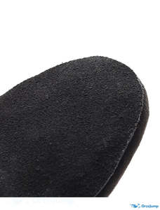 EVKOO0426 Chaussures sexy à talons hauts pour femmes, nouvelles bottes de <span class=keywords><strong>danse</strong></span> en daim noir avec semelle en daim noir - Product Image 3