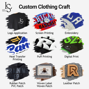 Sudadera con capucha de felpa francesa 100% algodón con estampado 3D y relieve extragrande, estilo streetwear, peso pesado, tipo jersey, y camisetas con relieve. - Product Image 6