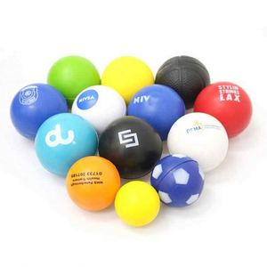 Balle anti-stress en mousse PU personnalisée avec logo, forme de dessin animé, impression et couleur sur mesure, jouet publicitaire en gros pour cadeaux de bienvenue - Product Image 4