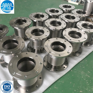 Dn250 Gegolfde Balg Pomp Balg Connector Ss304 Roestvrij Staal Glad Oppervlak Corrosiebestendig Voor Industriële Leidingen - Product Image 4