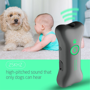 <span class=keywords><strong>Control</strong></span> de Ladridos para Mascotas, Silbato Ultrasónico para Perros, Dispositivo Ultrasónico Antiladridos, Productos de Autodefensa - Product Image 4