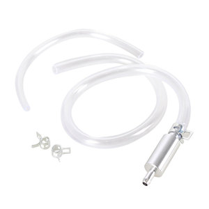 Tuyau de carburant pour moto avec clapet anti-retour en alliage d'aluminium pour remplacement et réparation, modèle standard - Product Image 1