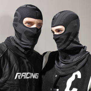 GOLOVEJOY DTJ40 يندبروف الدراجات بالاكلافا مخصص مطرزة شعار كامل الوجه قبعة شتاء منسوجة قناع للتزلج - Product Image 5