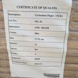 Carbonless bản sao giấy không có Carbon cần thiết giấy tự chứa giấy cho bán hàng đặt hàng sách - Product Image 5