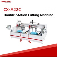 Machine de découpe CNC à double tête CHAOXU, robot de fabrication de bagages, fournisseur de machines intelligentes pour la fabrication de bagages