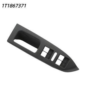 Kit de 7 Piezas de Molduras para Marco de Manija de Puerta Interior 1T1867371 para VW <span class=keywords><strong>Touran</strong></span> 2005-2015 - Product Image 4