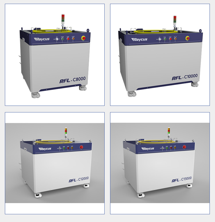 1000w Fiber Laser Source Generator IPG Jpt Raycus 2000w