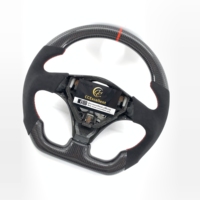 Volant en fibre de carbone pour Toyota Supra 1998 / Toyota Celica/Corolla/Rav4/Mr2/Matrix 2000-2005