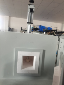 เครื่องทดสอบความทนไฟภายใต้แรงกด Chy-ii-17 ตามมาตรฐาน ISO 1893 ราคาประหยัด - Product Image 1